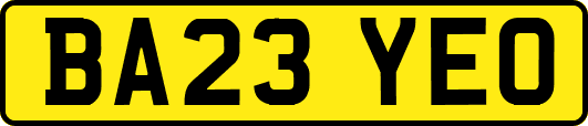 BA23YEO