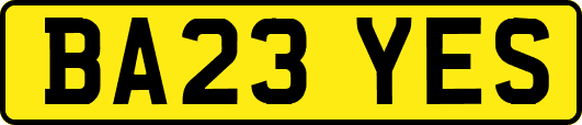 BA23YES