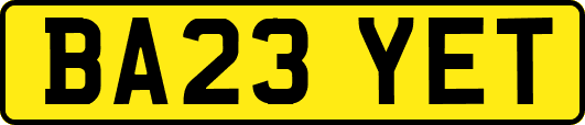 BA23YET