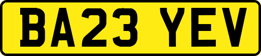 BA23YEV
