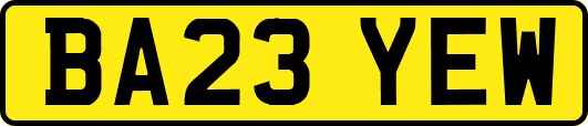 BA23YEW