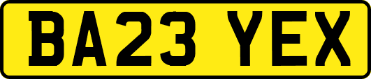 BA23YEX