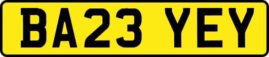 BA23YEY