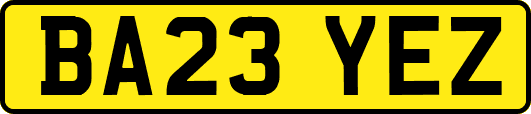 BA23YEZ