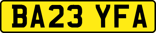 BA23YFA