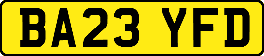 BA23YFD