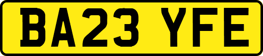 BA23YFE