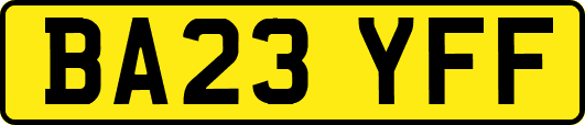 BA23YFF