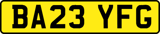 BA23YFG