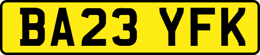 BA23YFK