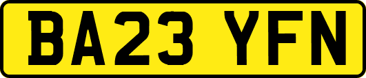 BA23YFN