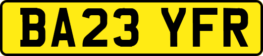 BA23YFR
