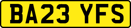 BA23YFS