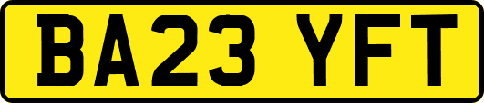 BA23YFT