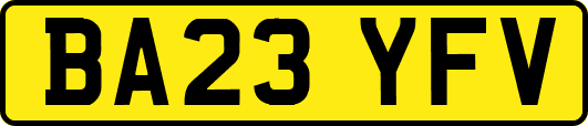 BA23YFV