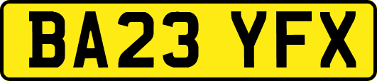 BA23YFX
