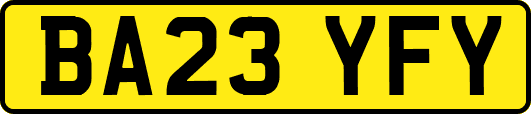 BA23YFY