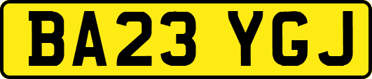 BA23YGJ