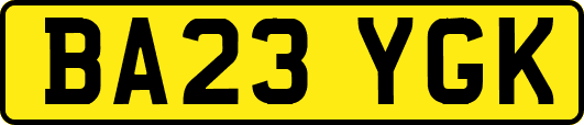 BA23YGK