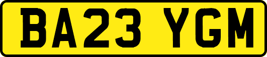 BA23YGM