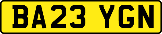 BA23YGN