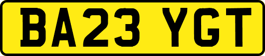 BA23YGT