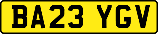 BA23YGV
