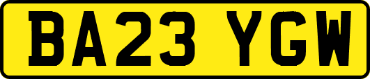 BA23YGW