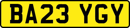 BA23YGY