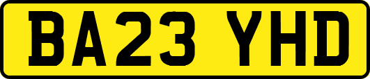 BA23YHD