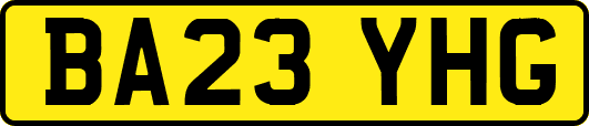 BA23YHG