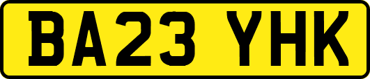 BA23YHK