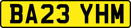 BA23YHM
