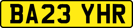 BA23YHR