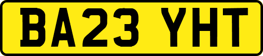 BA23YHT