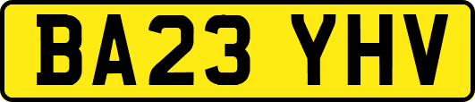 BA23YHV