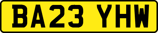 BA23YHW