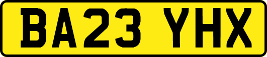 BA23YHX