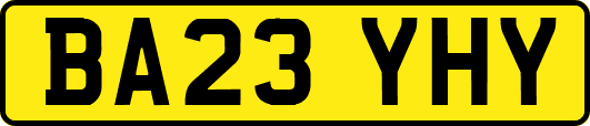 BA23YHY