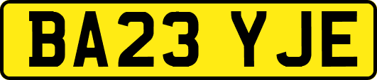 BA23YJE