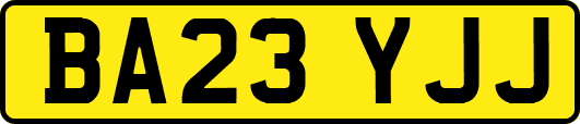 BA23YJJ