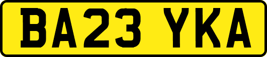 BA23YKA