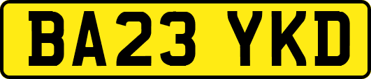 BA23YKD