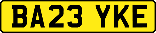 BA23YKE