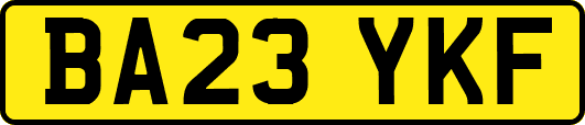 BA23YKF