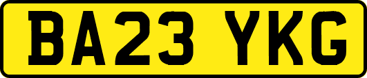 BA23YKG
