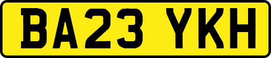 BA23YKH