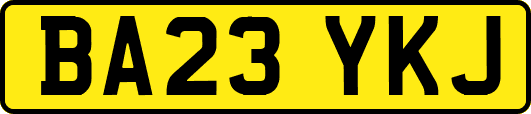 BA23YKJ
