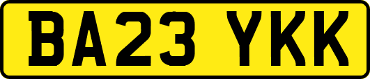 BA23YKK