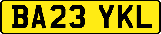 BA23YKL